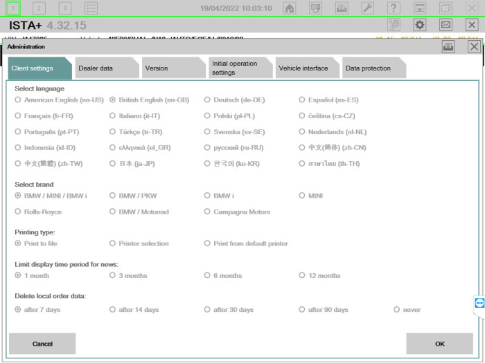 [8th Anni Sale] VXDIAG VCX SE BMW Diagnostic 4.32.15 Programming 68.0.800 Software 1TB HDD