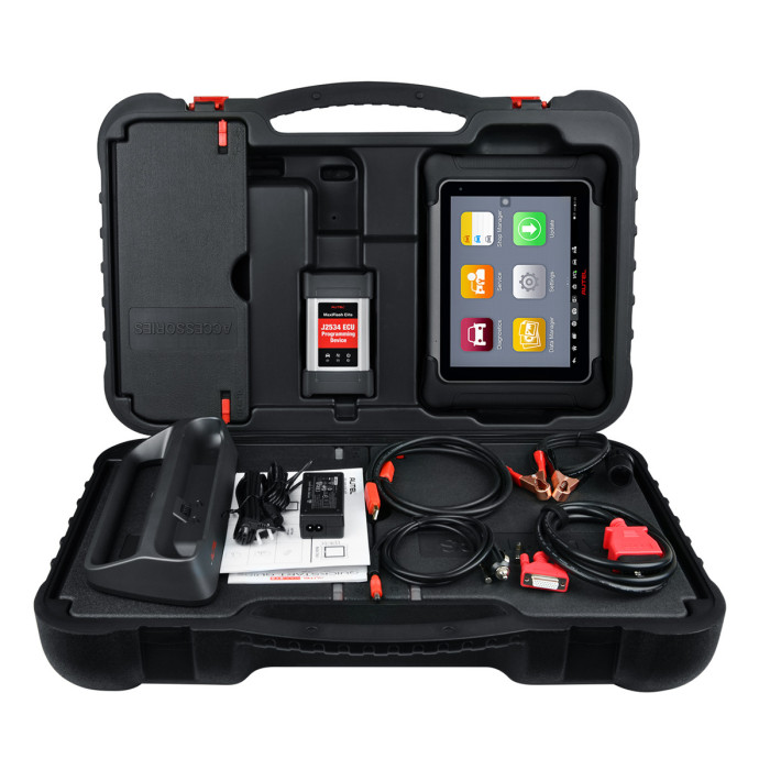 [7% Off $2138] 2022 Autel Maxisys Elite II Automotive Full Systems Diagnostic Tool with J2534 ECU Programming