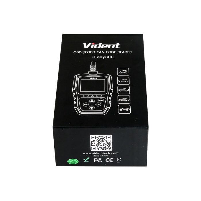 [US Ship To US] VIDENT iEasy300 CAN OBDII/EOBD Code Reader Free Update Online for 3 Years