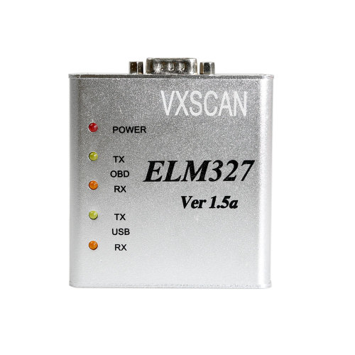 ELM327 1.5V USB CAN-BUS Scanner Software Software V2.1 Supports Two Platforms  DOS And Windows.