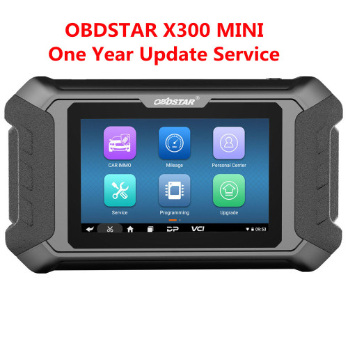 OBDSTAR X300 MINI One Year Update Service