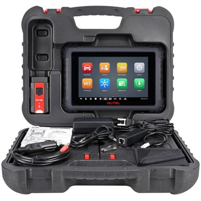 [US Ship] 2022 Newest Autel MaxiCOM MK906 PRO-TS Automotive Diagnose and TPMS Relearn Tool Support FCA Access DoIP & CAN FD and ECU Coding