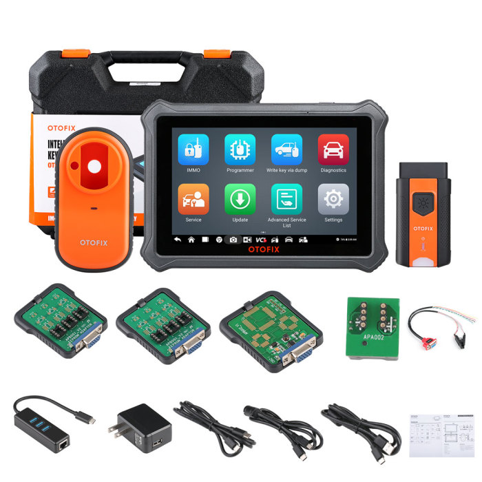 [US Ship] OTOFIX IM1 Advanced IMMO Key Programmer and Diagnostic Tool Same Functions as Autel IM508