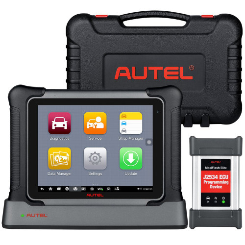 [7% Off $2138] 2022 Autel Maxisys Elite II Automotive Full Systems Diagnostic Tool with J2534 ECU Programming