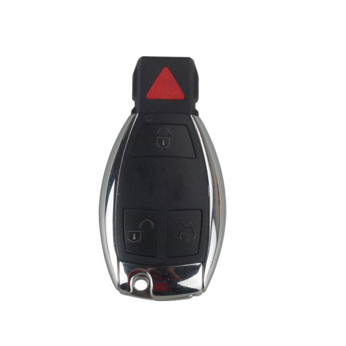 [EU Ship] OEM Smart Key For Mercedes-Benz (1997-2015) 3+1 Buttons 433MHZ With Key Shell
