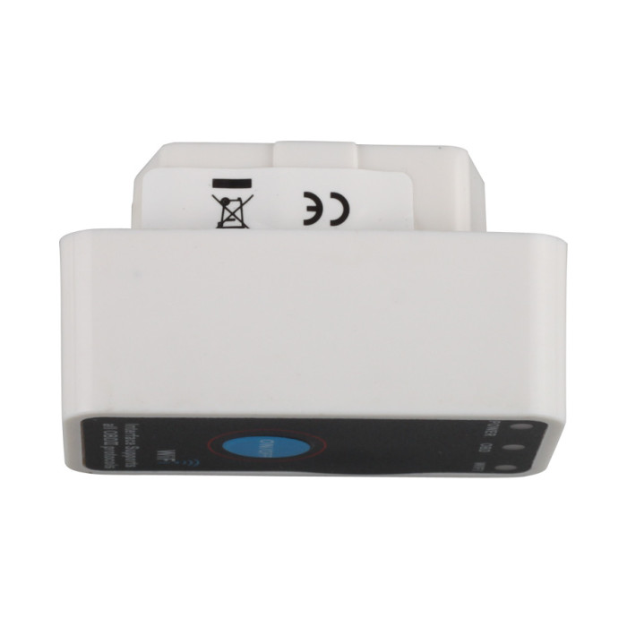 V1.5 Super Mini ELM327 WiFi With Switch Work With iPhone OBD-II OBD Can Code Reader Tool
