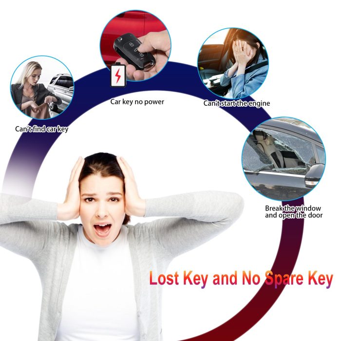 [EU Ship] Xhorse XNHY02EN Wireless Remote Key Hyundai Flip 3 Buttons English 10pcs/lot