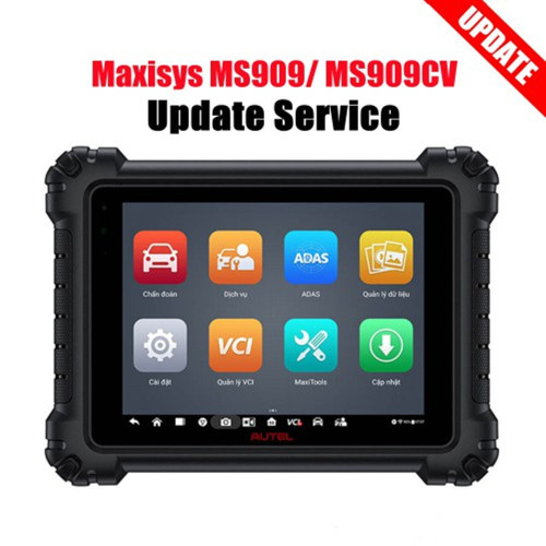Autel Maxisys MS909/ Maxisys MS909CV One Year Update Service (Total Care Program Autel)