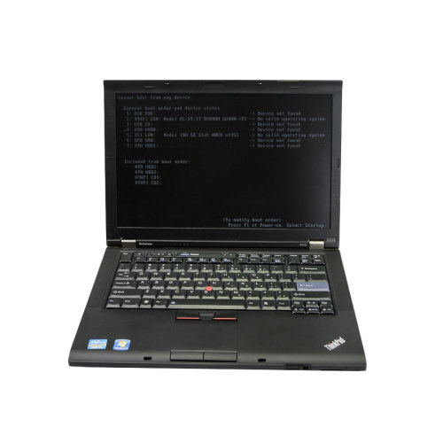 Second Hand Lenovo T410 Laptop I5 CPU 4GB Memory WIFI 253GHZ DVDRW