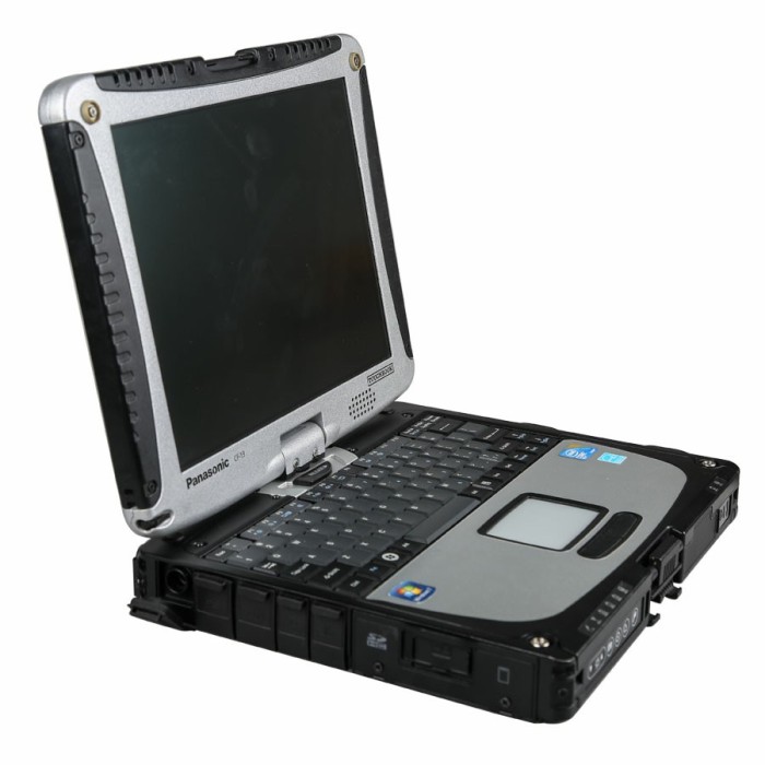 V2022.6 MB SD C5 Connect Compact 5 Star Diagnosis with SSD Plus Panasonic CF19 I5 4GB Laptop Software Installed Ready to Use