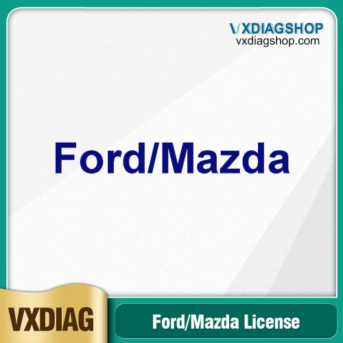 [8th Anni Sale] VXDIAG Multi Diagnostic Tool Authorization License for Ford/Mazda