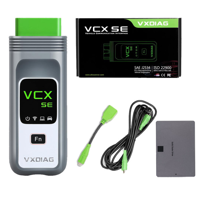 [8th Anni Sale] VXDIAG VCX SE DOIP Full 11 Brands with 2TB Software SSD Pre-Installed