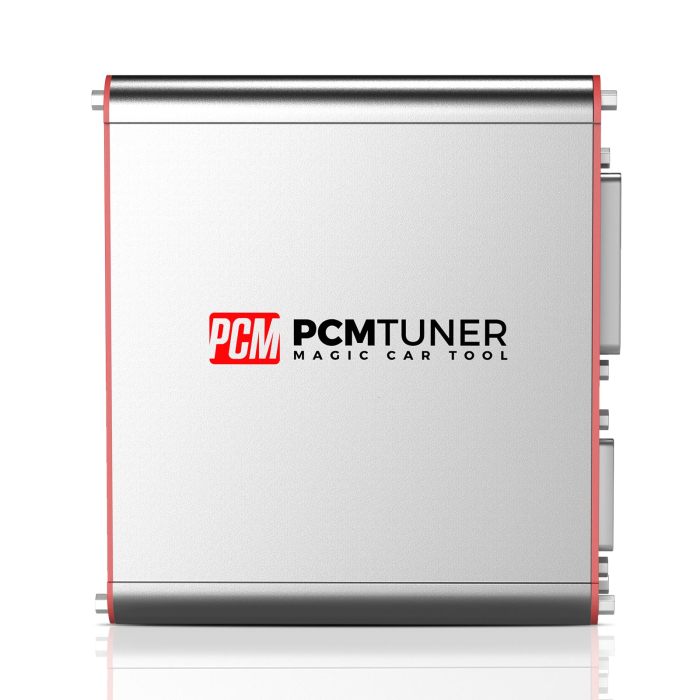 PCMtuner ECU Programmer Plus Fetrotech Tool ECU Programmer Silver Color Supports MG1 MD1 EDC16 MED9.1 ECUs