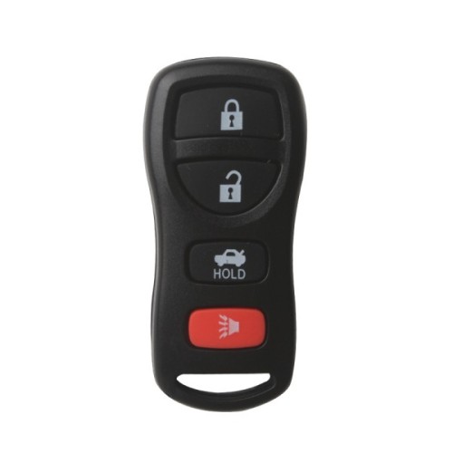 Remote Shell 4 Button for Nissan 10pcs/lot