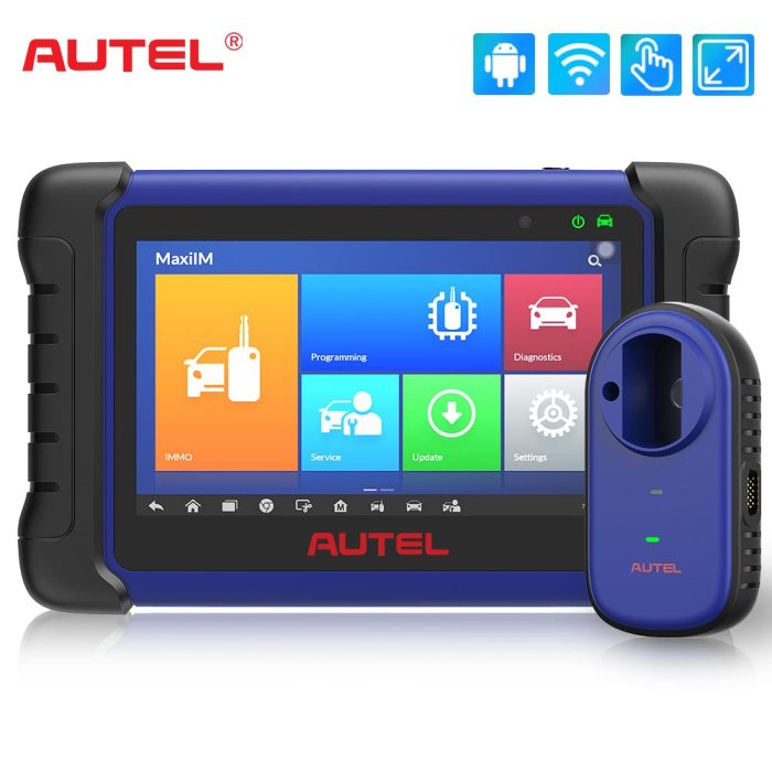 Original Autel MaxiIM IM508 Advanced IMMO & Key Programming Tool Plus XP400 Key and Chip Programmer