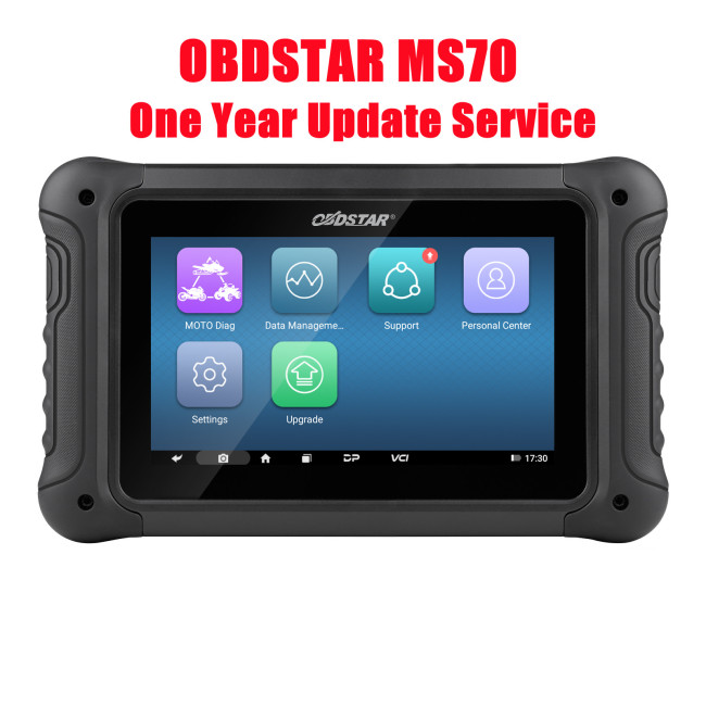 OBDSTAR MS70 Motorcycle Scanner One Year Update Service (Subscription Only)