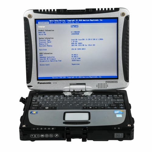 V2022.6 MB SD C4 Plus Support Doip with SSD Plus Panasonic CF19 I5 4GB Laptop Software Installed Ready to Use