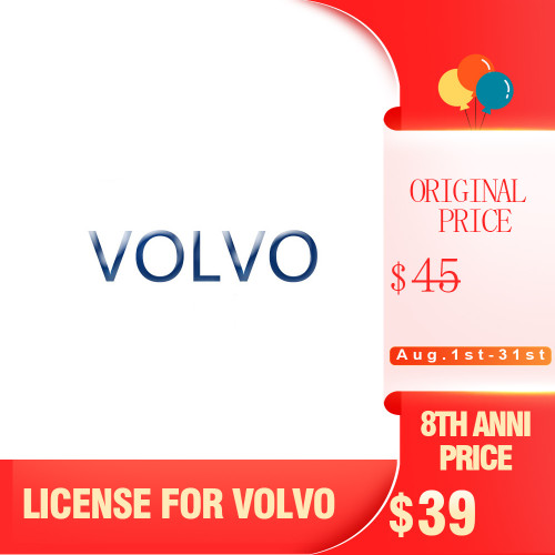 [8th Anni Sale] VXDIAG Multi Diagnostic Tool Authorization License for VOLVO