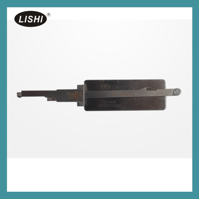 LISHI KW14 2 in 1 Auto Pick and Decoder for Kawasaki Motorcycle