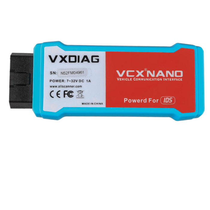 [8th Anni Sale] (Ship from US, No Tax) VXDIAG VCX NANO for V126 Ford IDS / V126 Mazda IDS 2 in 1 Support WIFI