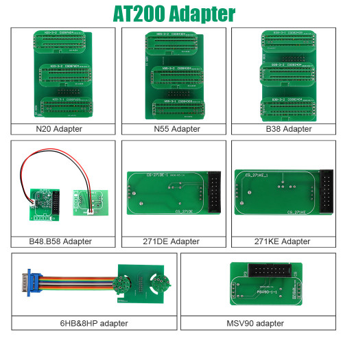 [US/EU Ship] AT200 FC200 New Adapters Set No Need Disassembly including 6HP & 8HP / MSV90 / N55 / N20 / B48/ B58/ B38 etc