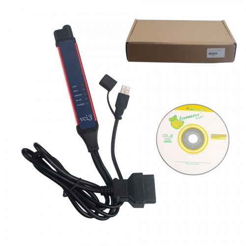 V2.51.1 Scania VCI-3 VCI3 Scanner Wifi Diagnostic Tool For Scania Truck Support Multi-language Win7