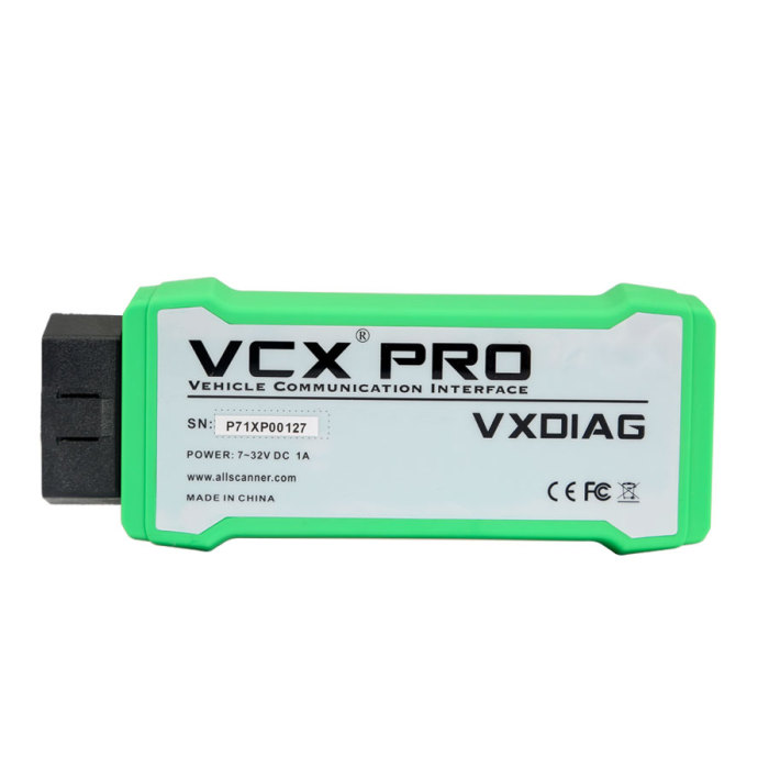 VXDIAG VCX NANO PRO Diagnostic Tool with 3 Free Car Brand Software with 2TB Full Brand Software HDD