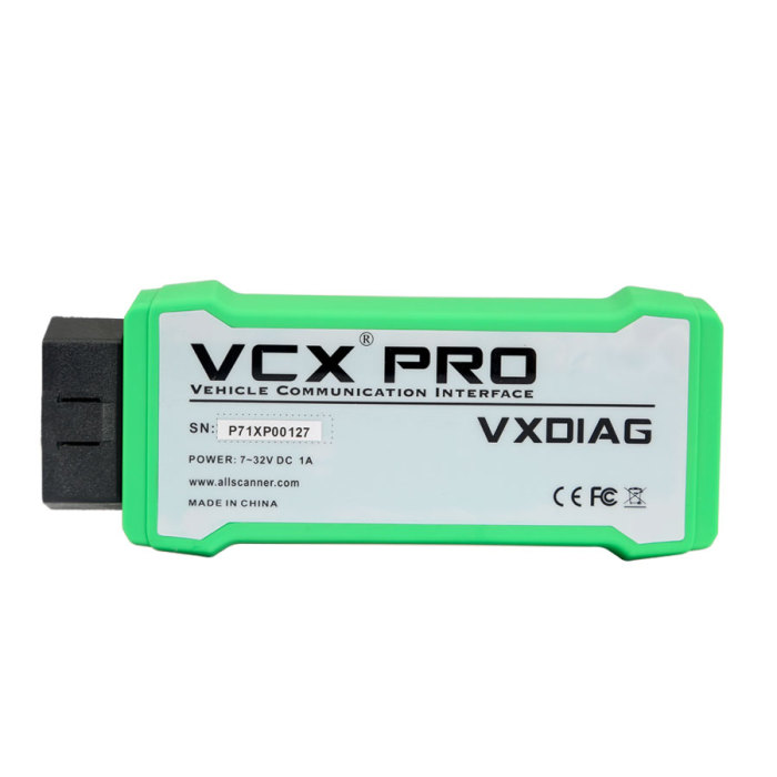 VXDIAG VCX NANO PRO Diagnostic Tool with Free 7 Software For GM FORD MAZDA VW HONDA VOLVO TOYOTA JLR with 2TB HDD