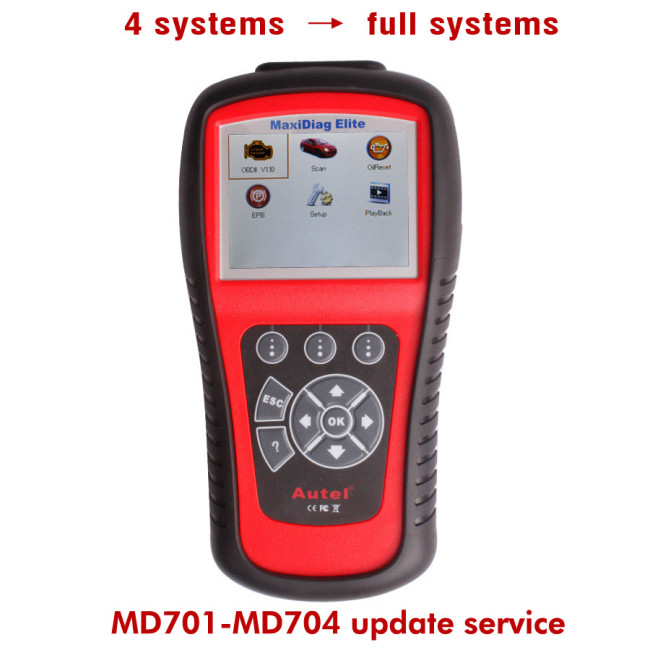 MD701/MD702/MD703/MD704 Update Service for 4 Systems to Full Systems
