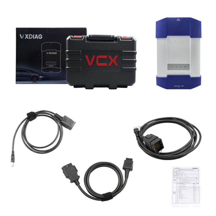 [8th Anni Sale] VXDIAG Multi Diagnostic Tool for Full Brands including JLR HONDA GM VW FORD MAZDA TOYOTA Subaru VOLVO BMW BENZ only Machine