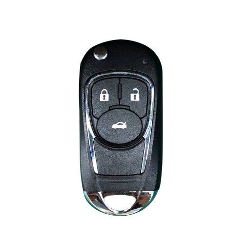 Xhorse XKBU03EN Wire Remote Key Buick Flip 3 Buttons English Version 5pcs/lot