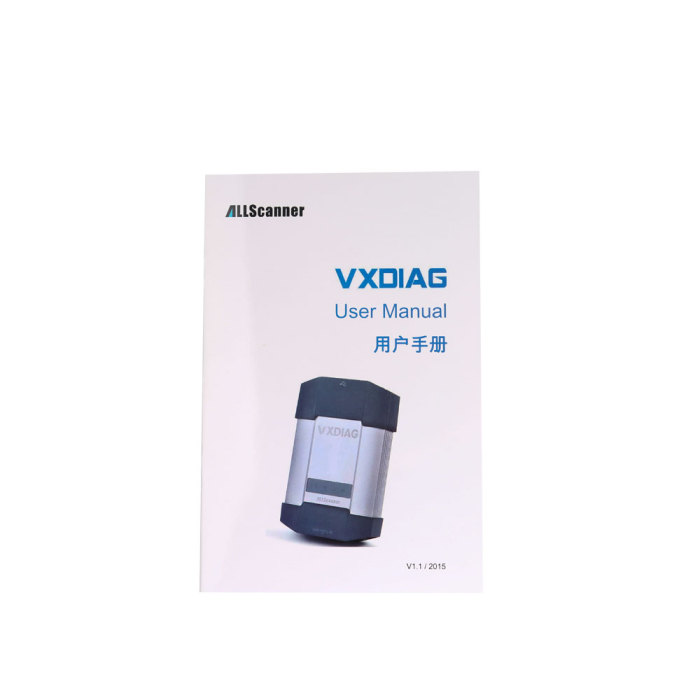 [8th Anni Sale] New ALLSCANNER VXDIAG MULTI Diagnostic Tool for BMW and BENZ with 1TB Software SSD