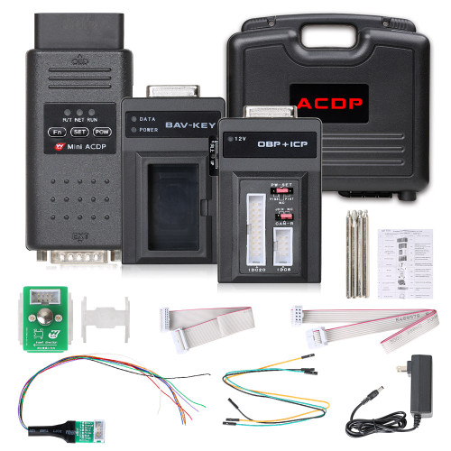 Yanhua ACDP EGS ISN Clear Gearbox/Transmission Clone Package for BMW/Mercedes/VW/MPS6 Volvo Land Rover TCU Programmer with License
