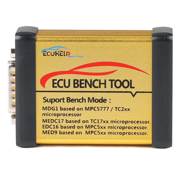 2022 ECUHelp ECU Bench Tool Full Version with License Supports MD1 MG1 EDC16 MED9 No Need to Open ECU