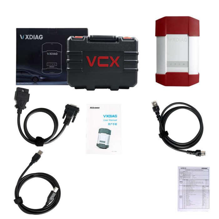VXDIAG Multi Diagnostic Tool for Toyota Ford Mazda Landrover Jaguar 3 in 1 Support WIFI