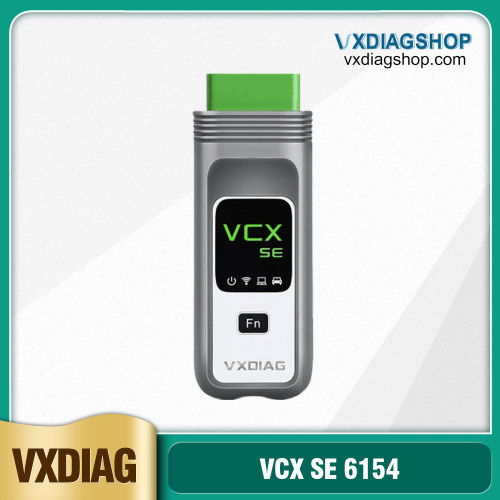 [8th Anni Sale] New Arrival WiFi VXDIAG VCX SE 6154 OBD2 Diagnostic Tool for VW Audi Skoda with Supports DoIP UDS Protocol with Free DONET