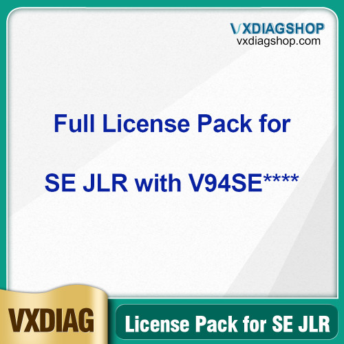 [8th Anni Sale] VXDIAG Full Brands Authorization License Pack for VCX SE JLR with SN V94SE****