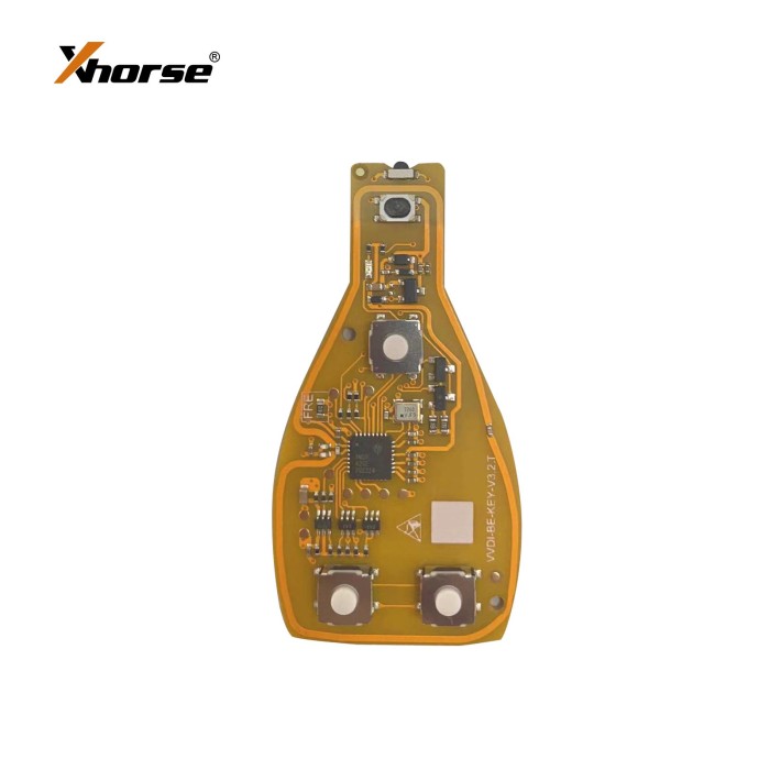 Xhorse VVDI BE Key Pro Yellow Board Version without 200 Points 5pcs/lot