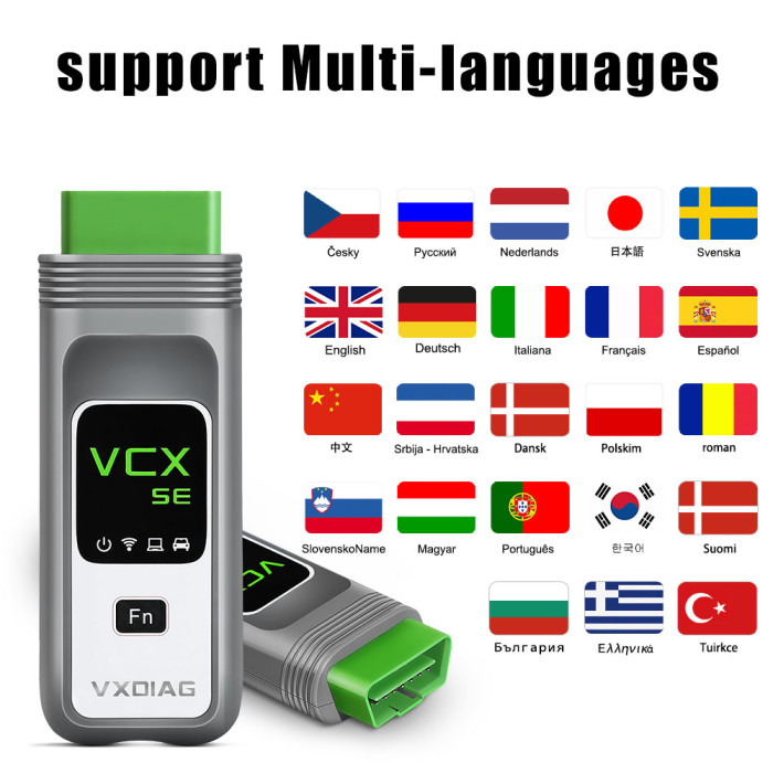 [8th Anni Sale] [500G Benz HDD] 2022.06 VXDIAG VCX SE for Benz Support Offline Coding/Remote Diagnosis with Free Donet Authorization & 500GB Xentry DTS Monaco HDD