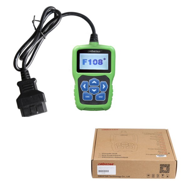 [On Sale US Ship No Tax] OBDSTAR F108+ PSA Pin Code Reading and Key Programming Tool for Peugeot / Citroen / DS