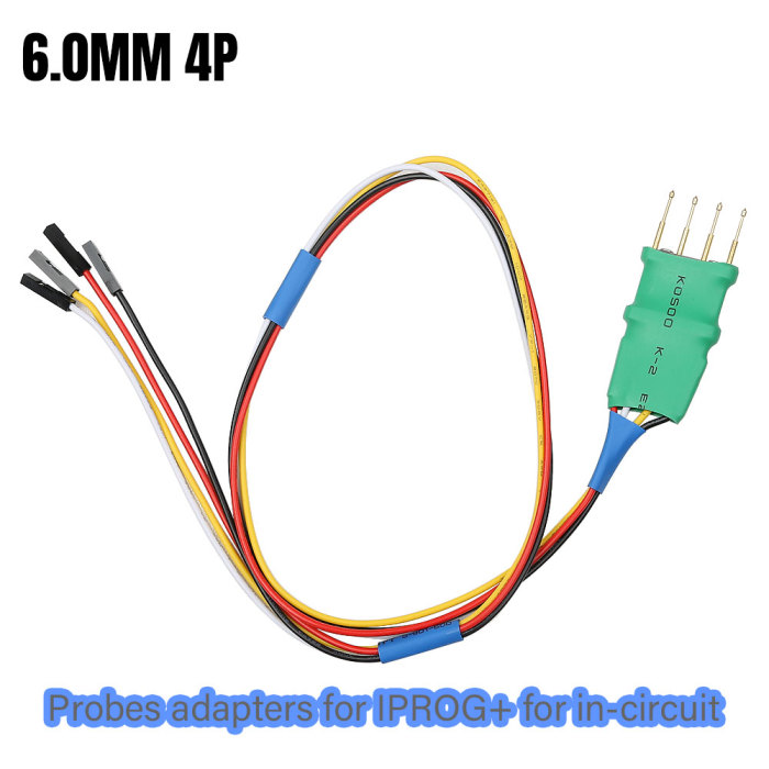 [EU Ship]Cheap Probes Adapter for IPROG+ for in-circuit ECU Work with Iprog+ Programmer and Xprog