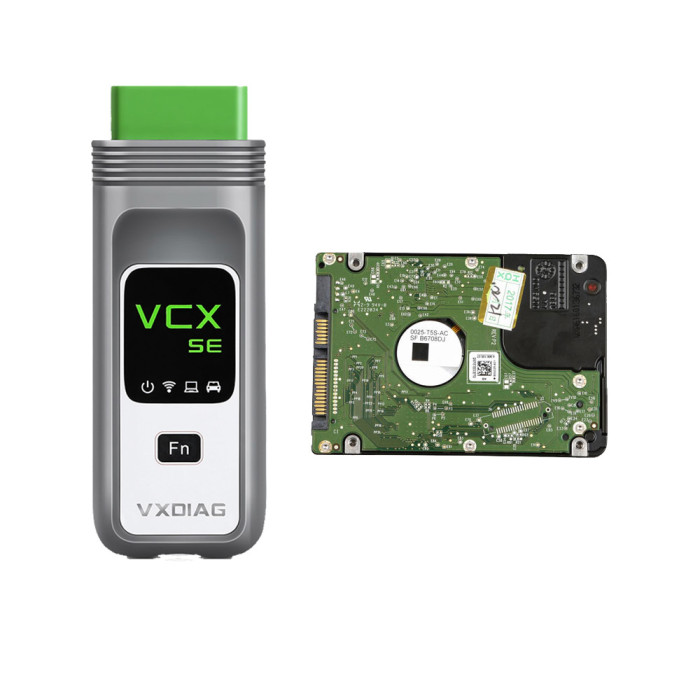 [8th Anni Sale] [2TB HDD] VXDIAG VCX SE DoIP For Benz Support Offline Coding/Remote Diagnosis with Free DoNET Authorization & 2TB Full Brands Software HDD