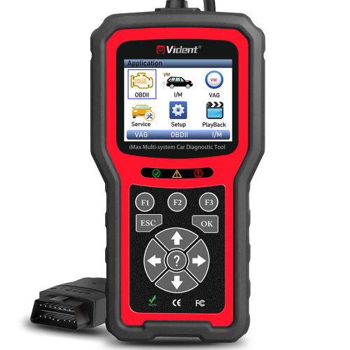 VIDENT iMax4301 VAWS V-A-G OBD Diagnostic Service Tool Supports 9 Special Functions