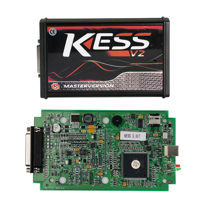 Kess V5.017 EU Version SW2.47 with Green PCB Online Version Support 140 Protocol No Token Limited