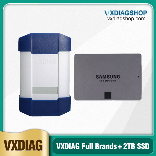 [8th Anni Sale] VXDIAG Multi Tool for Full Brands with 2TB SSD incl JLR HONDA GM VW FORD MAZDA TOYOTA Subaru VOLVO BMW BENZ
