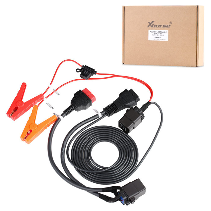 [On Sale US/UK Ship] Xhorse All Key Lost Cable For Ford Work with Key Tool Plus Pad