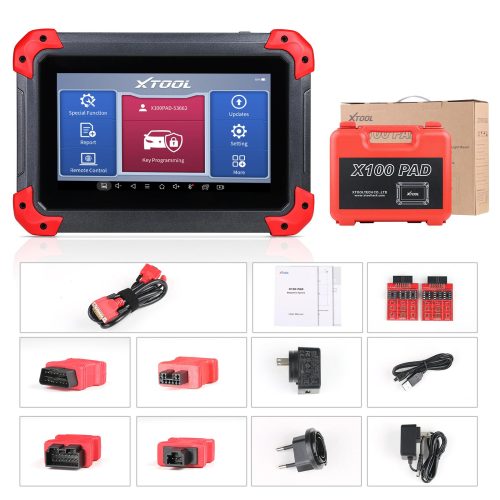 Newest XTOOL X100 PAD Key Programmer With Oil Rest Tool Odometer Adjustment and More Special Functions