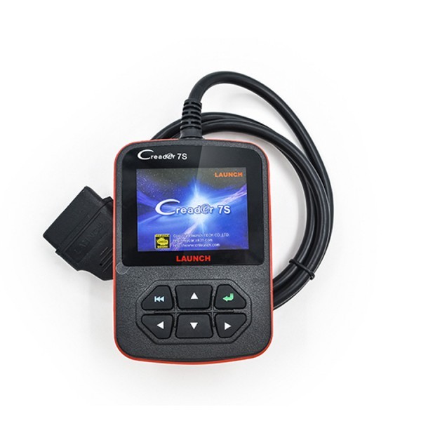 Launch X431 Creader 7S OBD II Code Reader + Oil Reset Function Support Multi-langauge