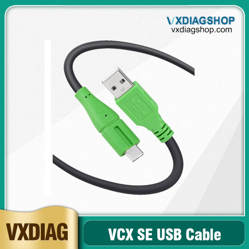 [8th ANNI Gift] VXDIAG VCX SE USB Cable Type C Extension Cable on Sale Separately for VCX SE Series