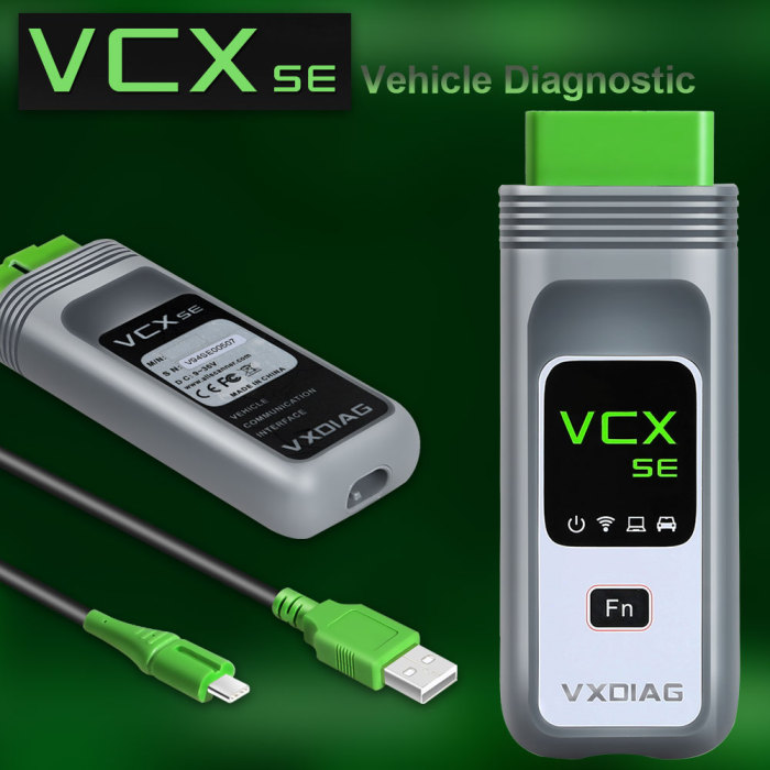 [US/EU Ship] VXDIAG VCX SE Pro Diagnostic Tool with 3 Free Car Software GM /Ford /Mazda /VW /Audi /Honda /Volvo /Toyota /JLR /Subaru